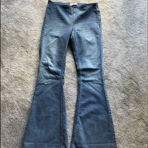 Free people flare jeans